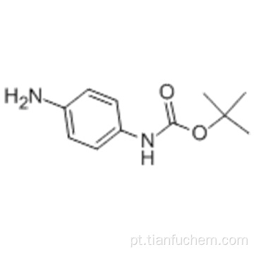 Ácido Carbâmico, N- (4-aminofenil) -, 1,1-dimetiletil éster No. CAS: 71026-66-9 Estrutura Molecular: Estrutura Molecular de 71026-66-9 (ácido Carbâmico, N- (4-aminofenil) - , 1,1-dimetiletil éster) Fórmula: C11H16N2O2 Peso Molecular: 208.26 Sinônimos: 1,1